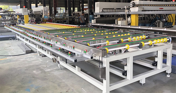 High efficiency transfer table